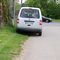Als Hilfestellung, die Messungen vielleicht doch zu bemerken, hier die Parkposition des Messfahrzeuges (silberner VW Caddy, amtl. Kennzeichen DN-KR 1013) 