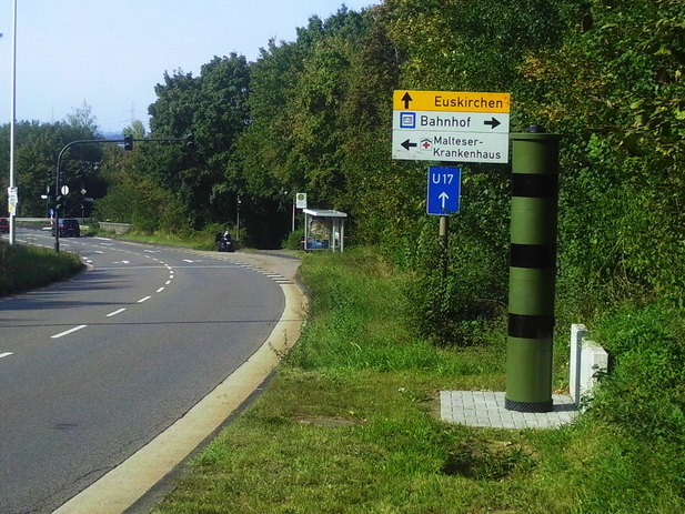 Verkehrslage Bonn